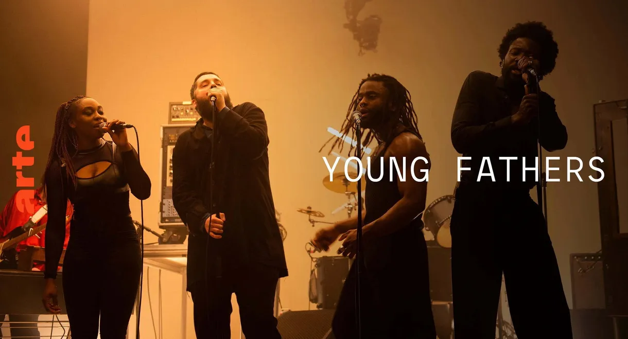 Young Fathers: Echoes with Jehnny Beth