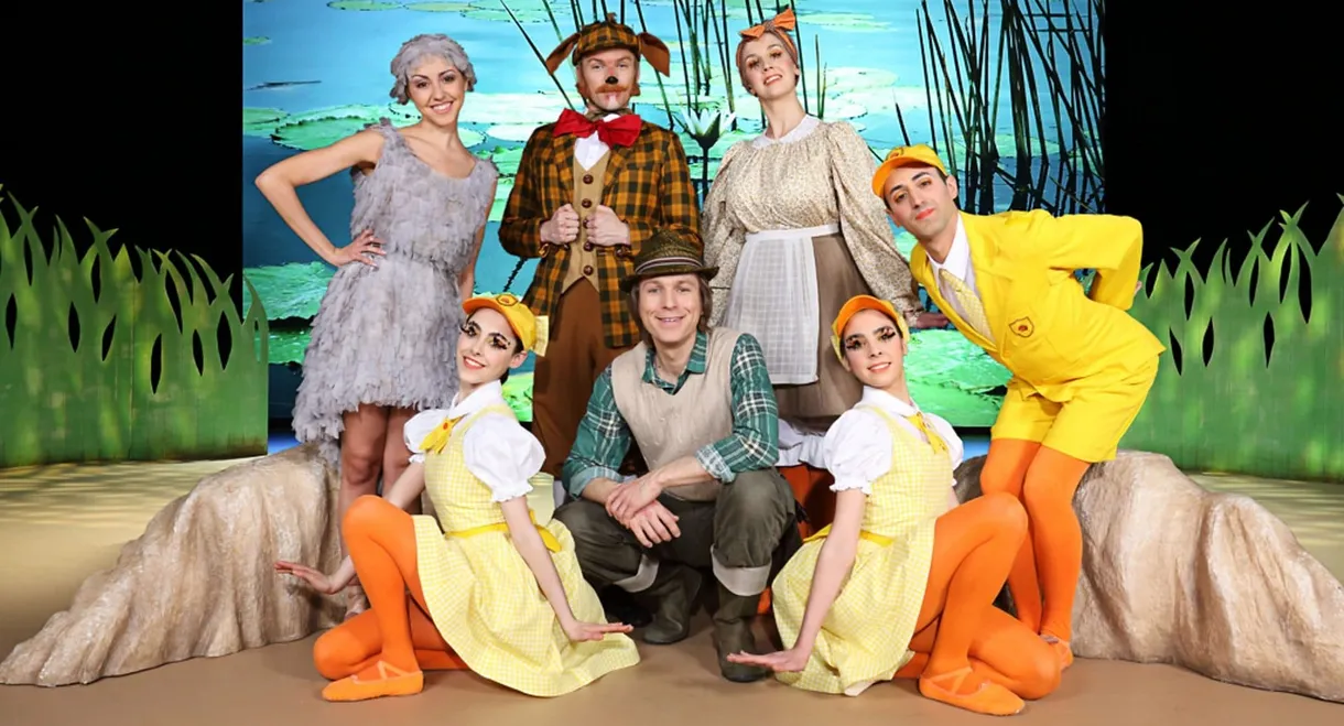 CBeebies Presents: The Ugly Duckling - A CBeebies Ballet