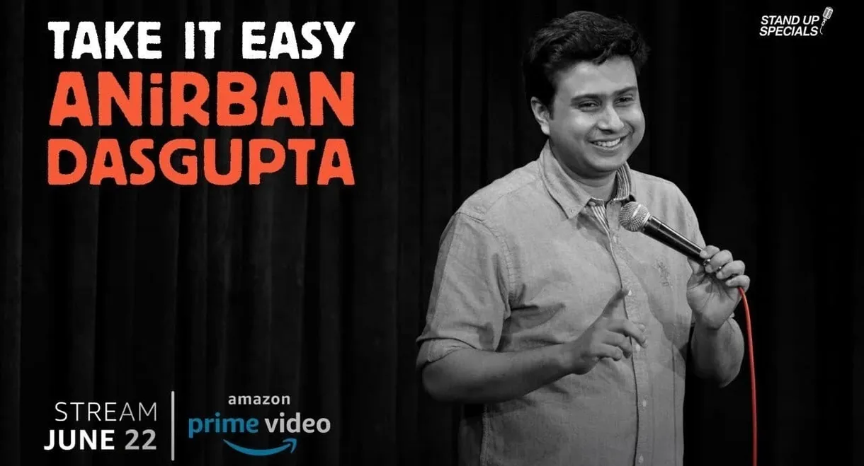 Anirban Dasgupta: Take It Easy