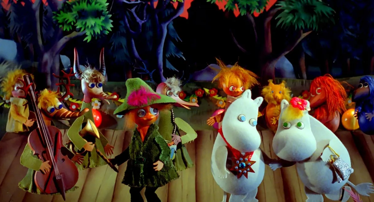 The Moomins