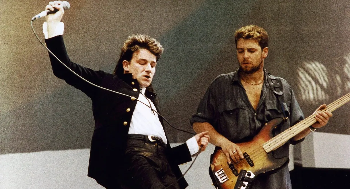 U2 at Live Aid