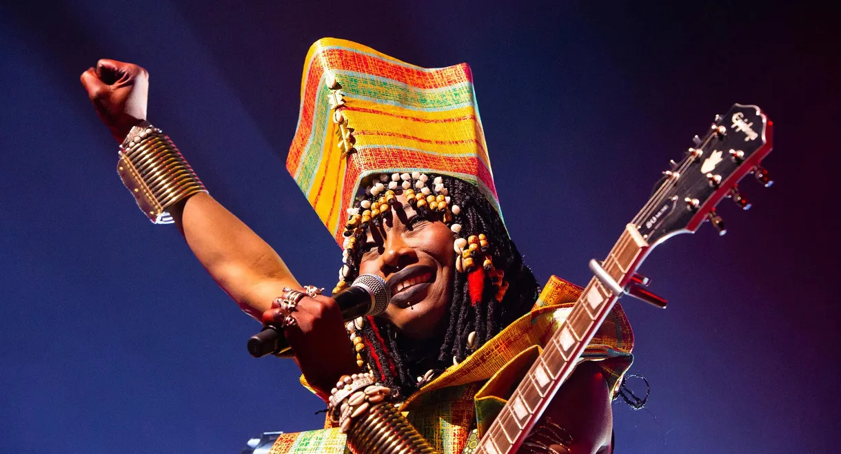 Fatoumata Diawara à l'Olympia