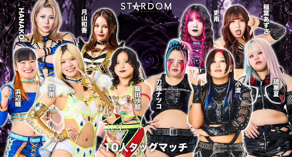 Stardom Silver Week Tour 2026 in Fukuyama