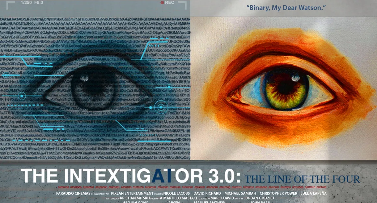 The InTEXTigator 3: The Line of the Four