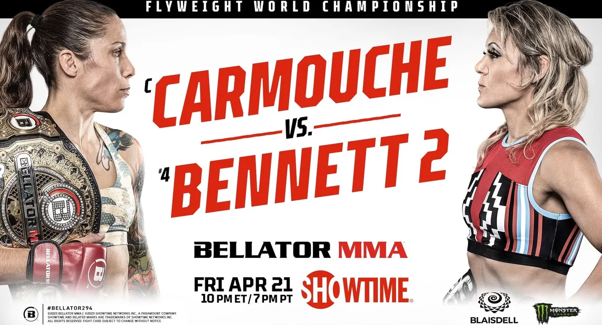 Bellator 294: Carmouche vs. Bennett 2