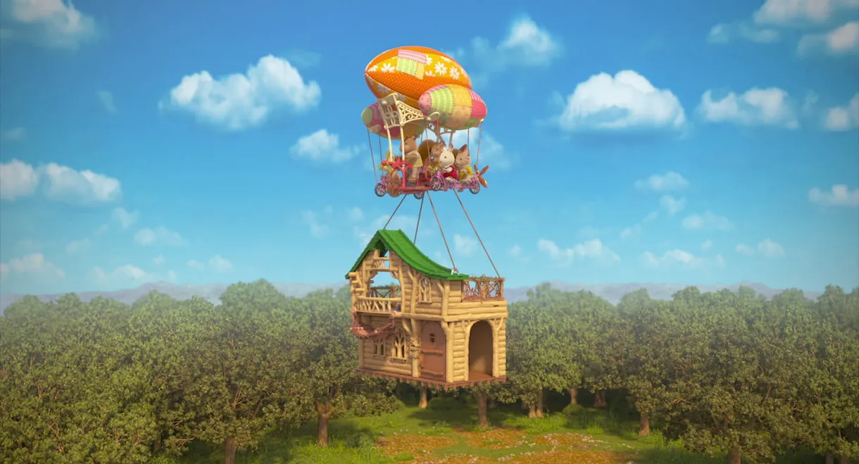 Calico Critters: Everyone's Big Dream Flying in the Sky