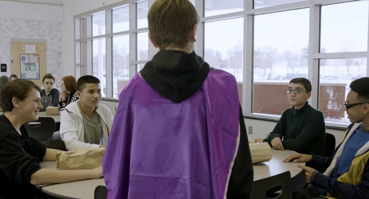 Purple Cape