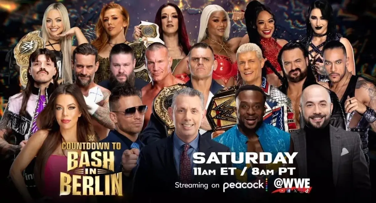 Countdown to WWE Bash in Berlin 2024