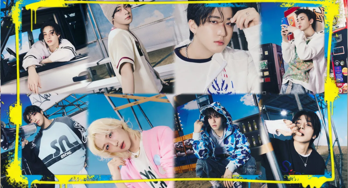Stray Kids World Tour [dominATE : celebrATE]
