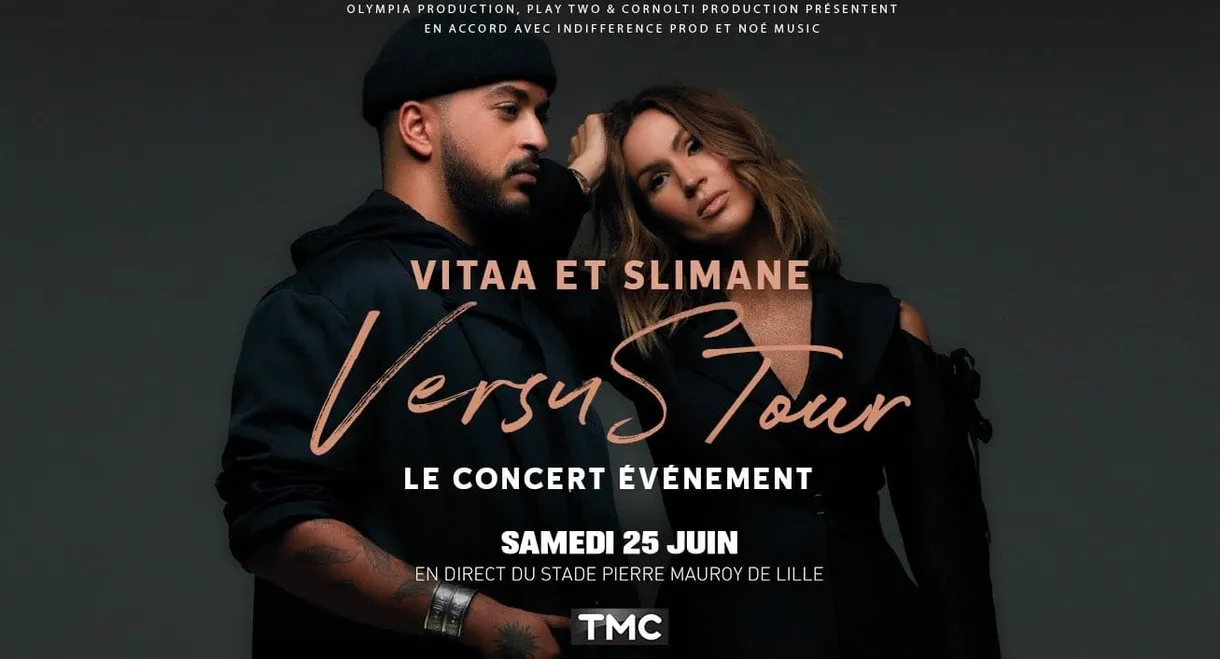 Vitaa & Slimane : VersuS Tour