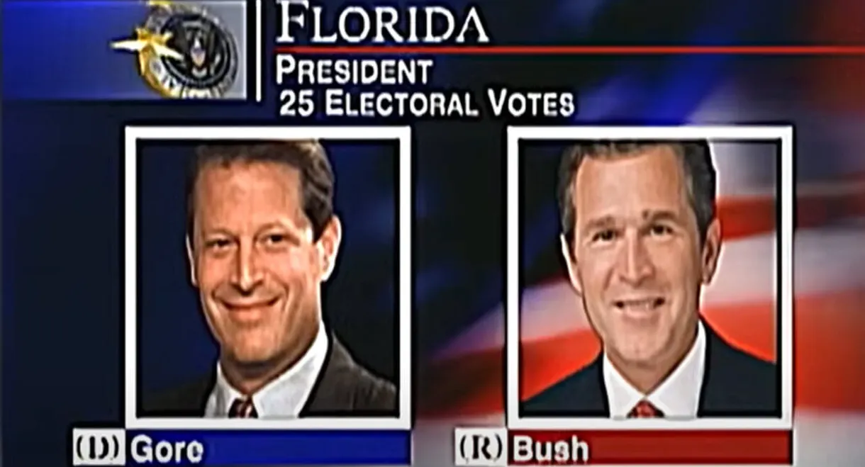 Bush v Gore: Too Close To Call