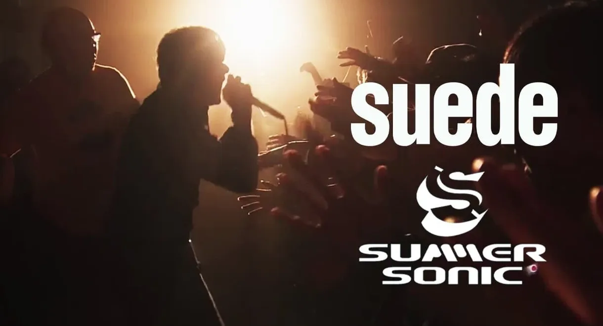 Suede - Live at Summersonic Festival, Japan