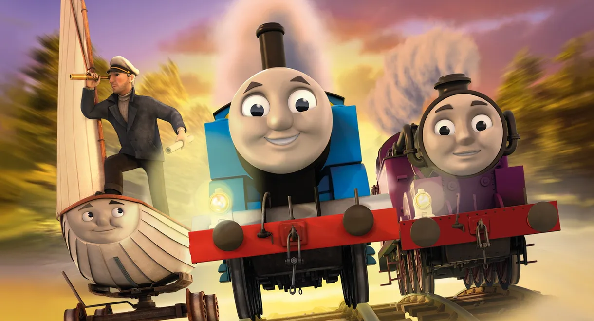 Thomas & Friends: Sodor's Legend of the Lost Treasure: The Movie
