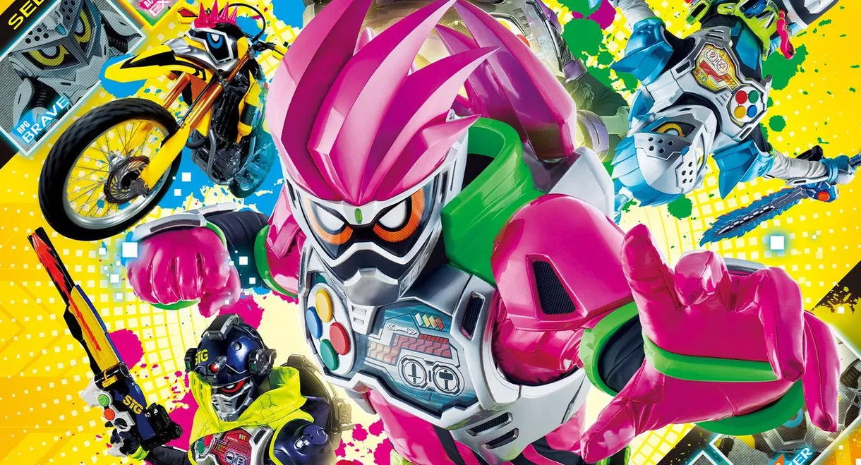 Kamen Rider Ex-Aid [Tricks] - Virtual Operations