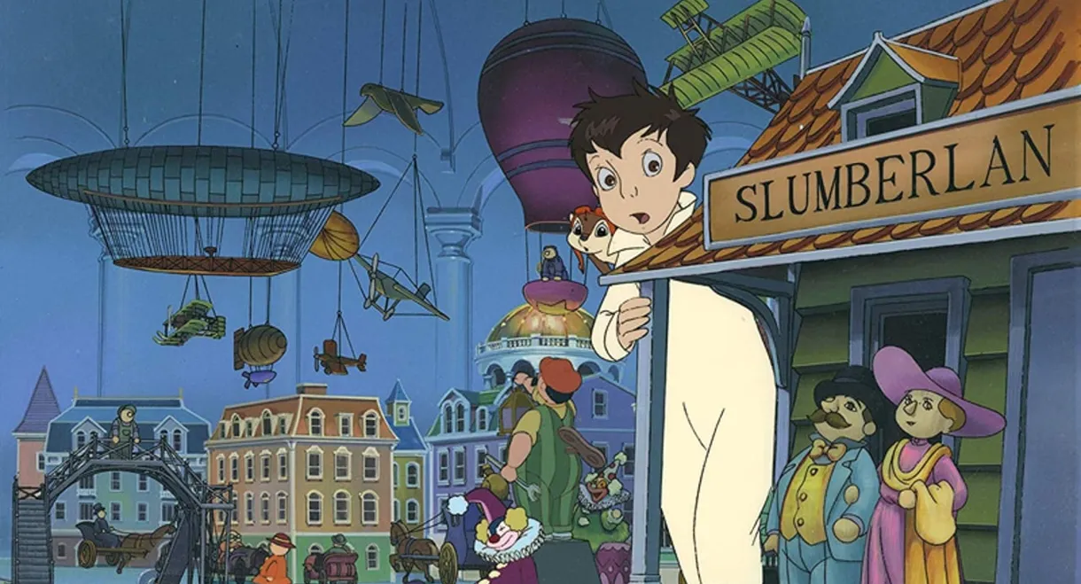 Little Nemo: Adventures in Slumberland Pilot 2