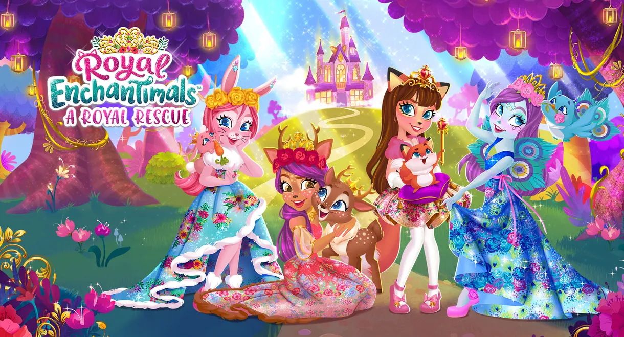 Royal Enchantimals: A Royal Rescue