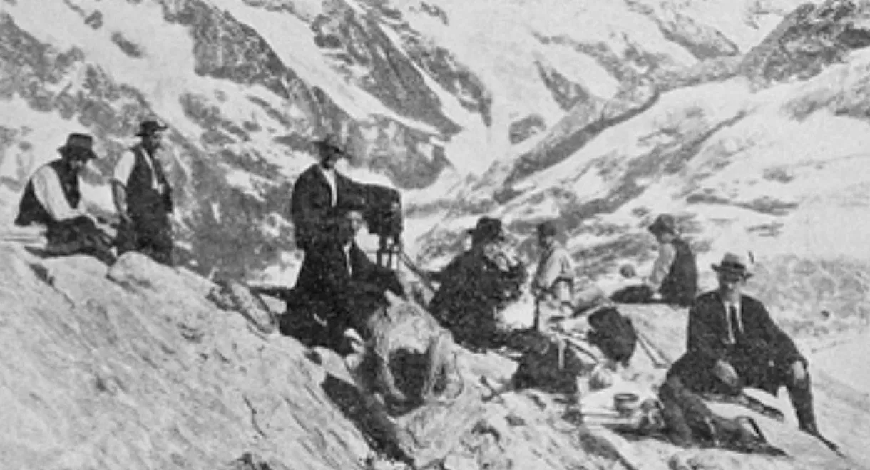Ascent of the Jungfrau