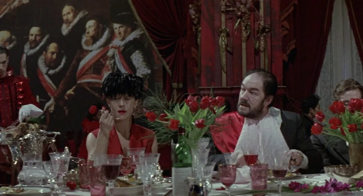 The Cook, the Thief, His Wife & Her Lover