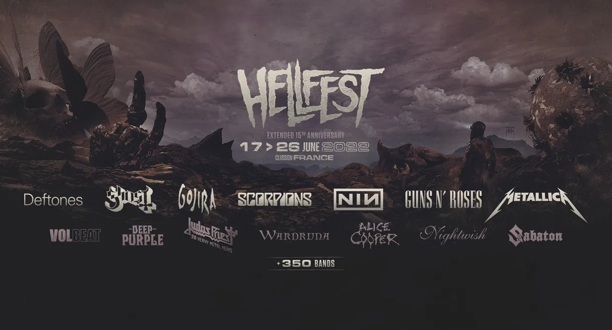 Opeth - Au Hellfest 2022