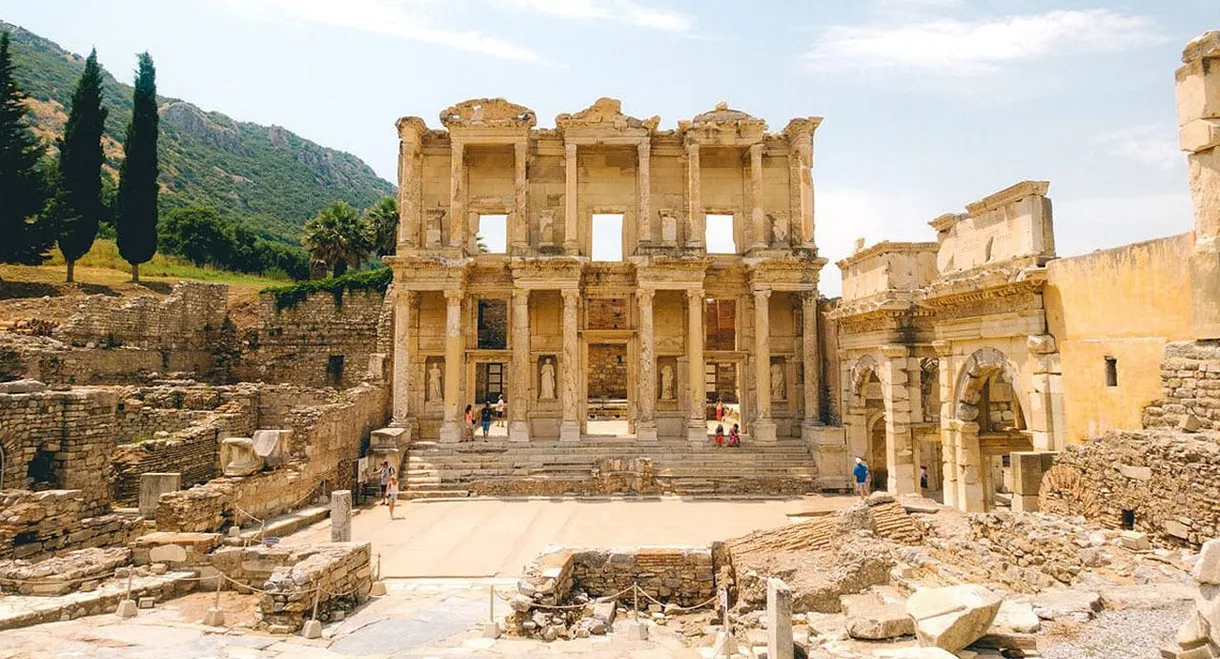 Exploring Ephesus