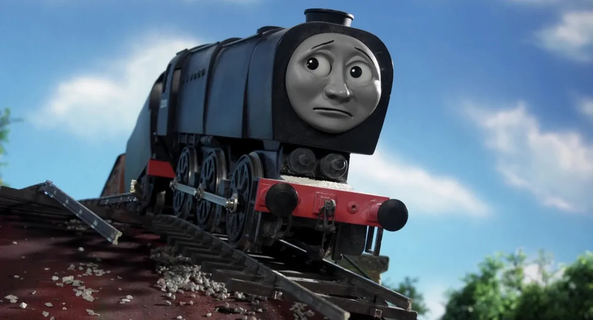 Thomas de Stoomlocomotief:  Thomas en de nieuwe Locomotief