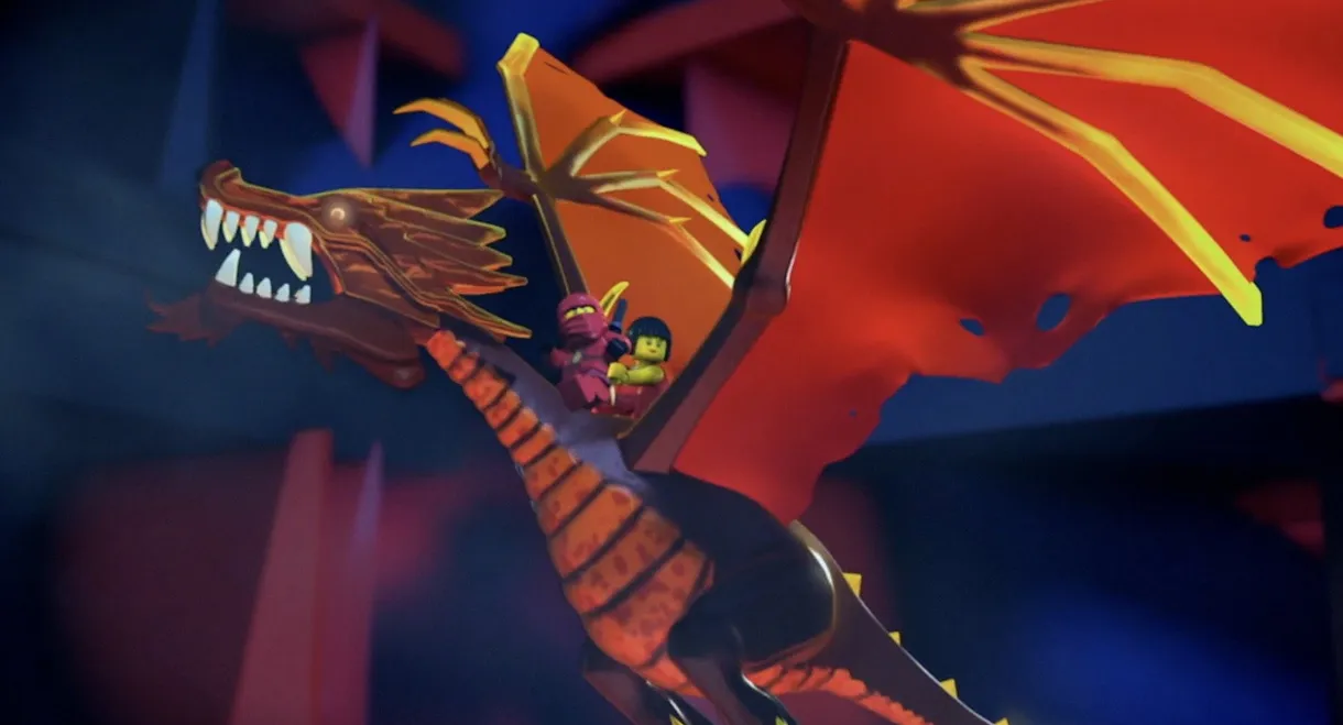 LEGO Ninjago: Flight of the Dragon Ninja