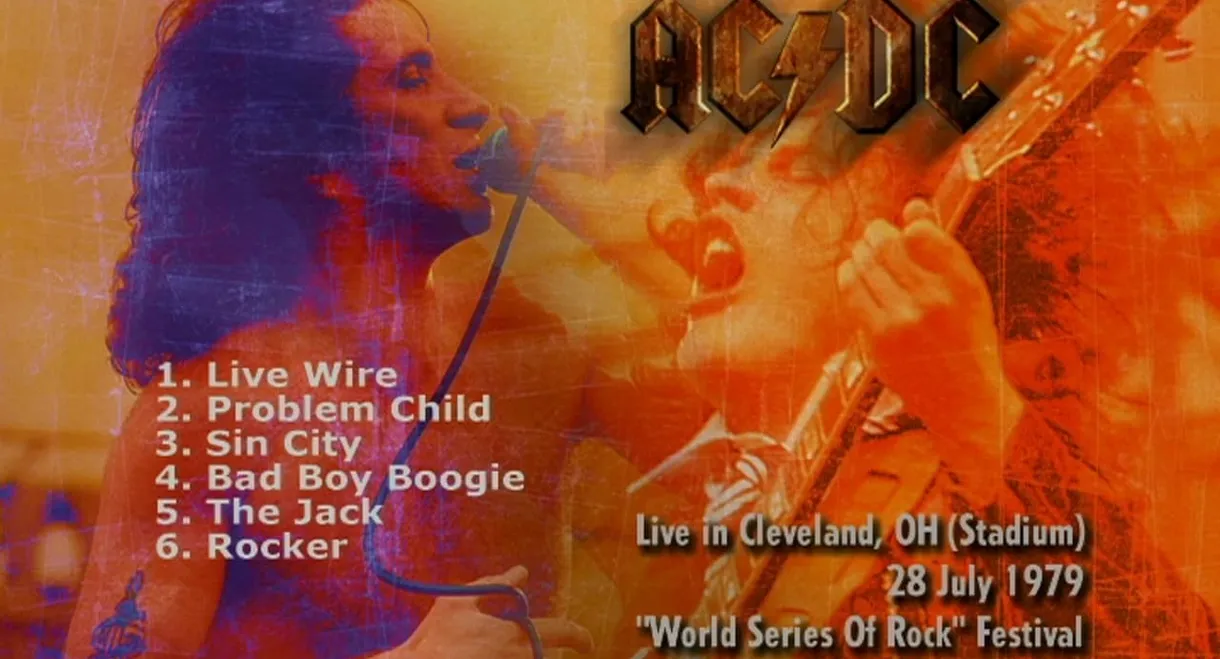 AC/DC: World Series of Rock '79