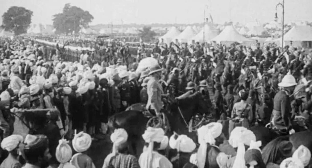 Our King Emperor and Queen Empress Hold a Durbar in Delhi