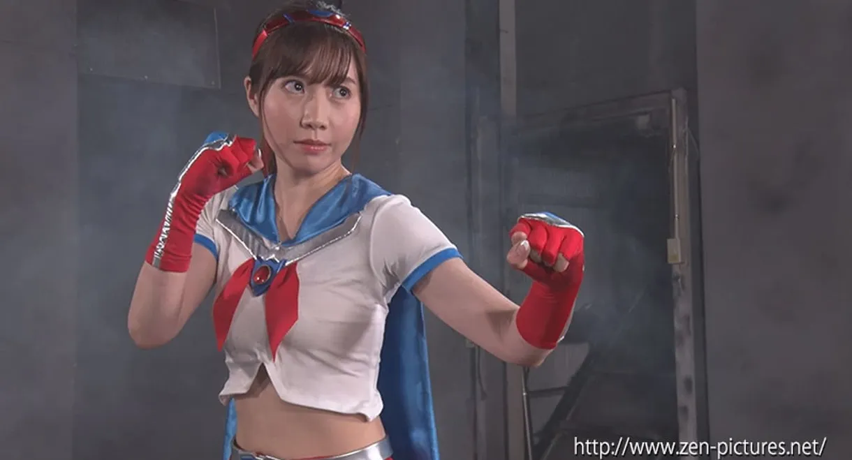 Burning Action Super Heroine Chronicles 37 - Sailor Striker