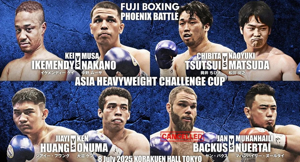 FUJI BOXING PHOENIX BATTLE 139