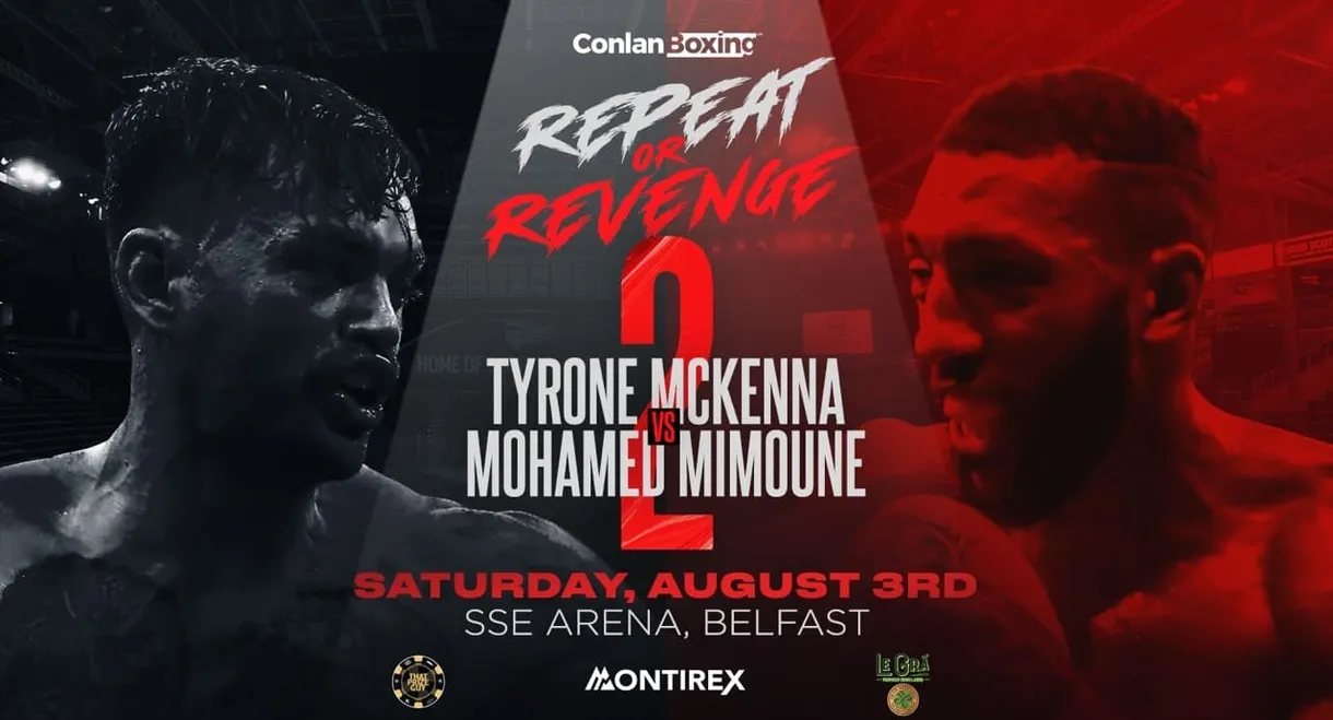 Tyrone McKenna vs. Mohamed Mimoune II