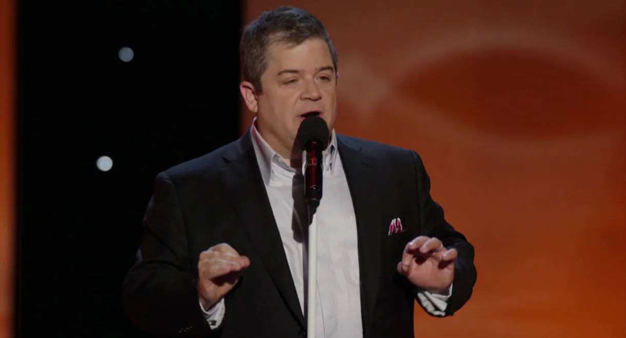 Patton Oswalt: Tragedy Plus Comedy Equals Time