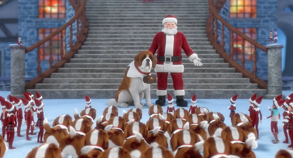 Elf Pets: Santa's St. Bernards Save Christmas