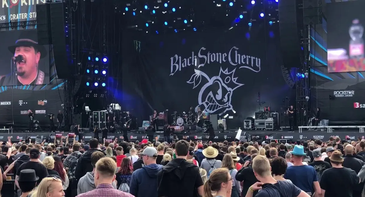 Black Stone Cherry - Rock Am Ring 2018