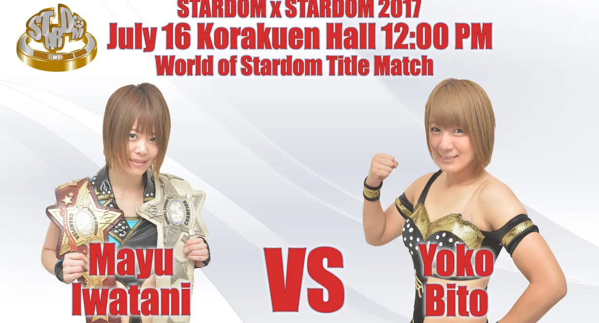 Stardom X Stardom 2017