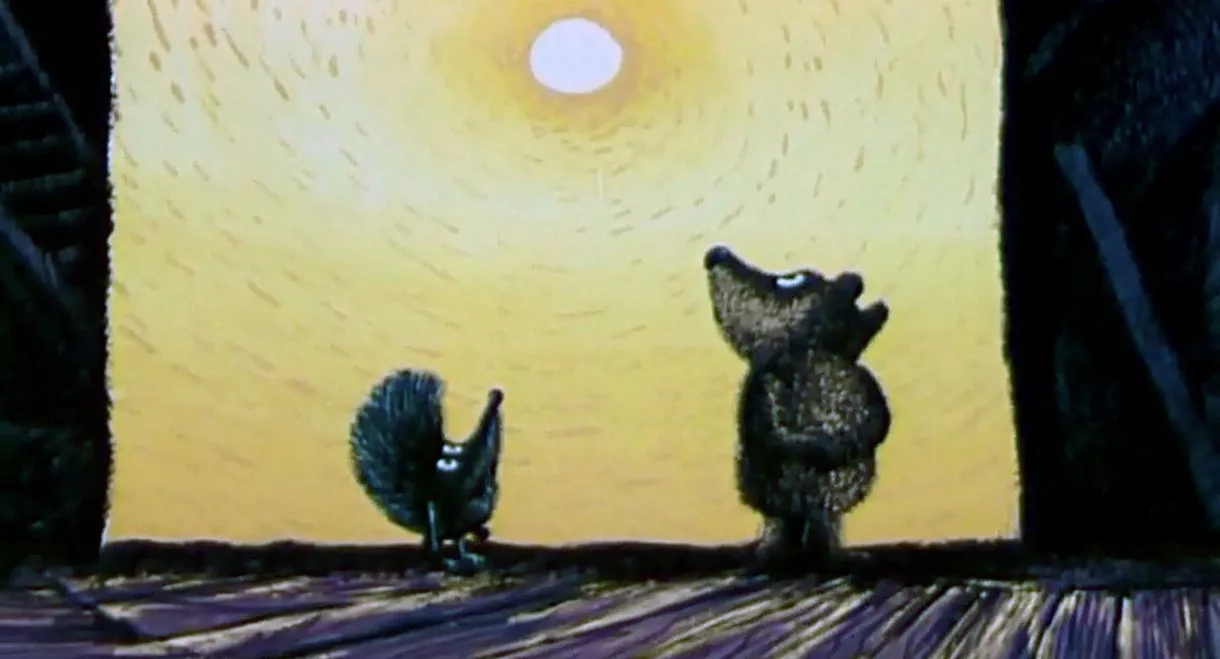 How the Hedgehog and the Bear-Cub Changed the Sky