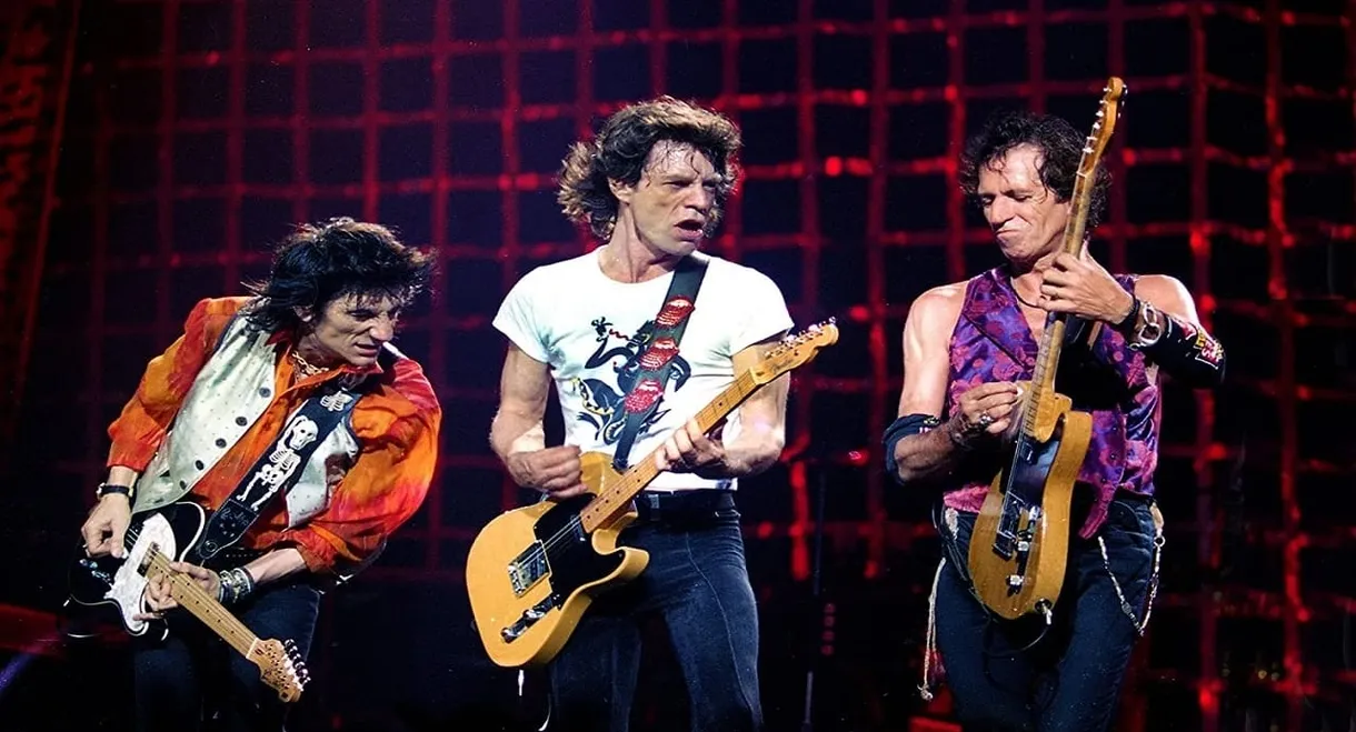The Rolling Stones: Live from London 1995