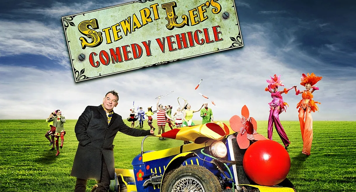 Stewart Lee's Comedy Vehicle