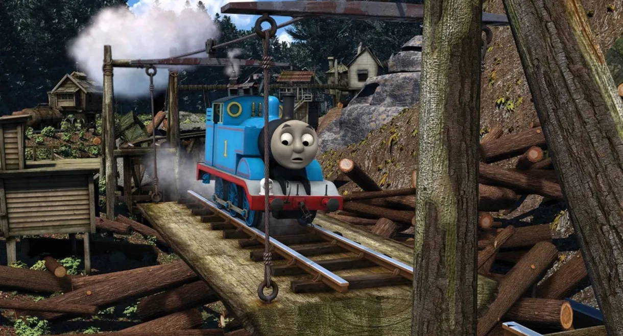 Thomas & seine Freunde: Rettungseinsatz Nebelinsel
