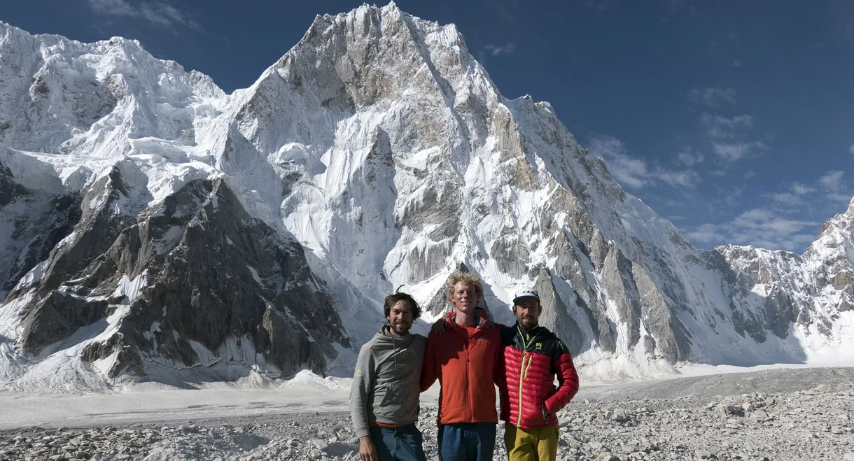 Climbing Latok 1 From The North