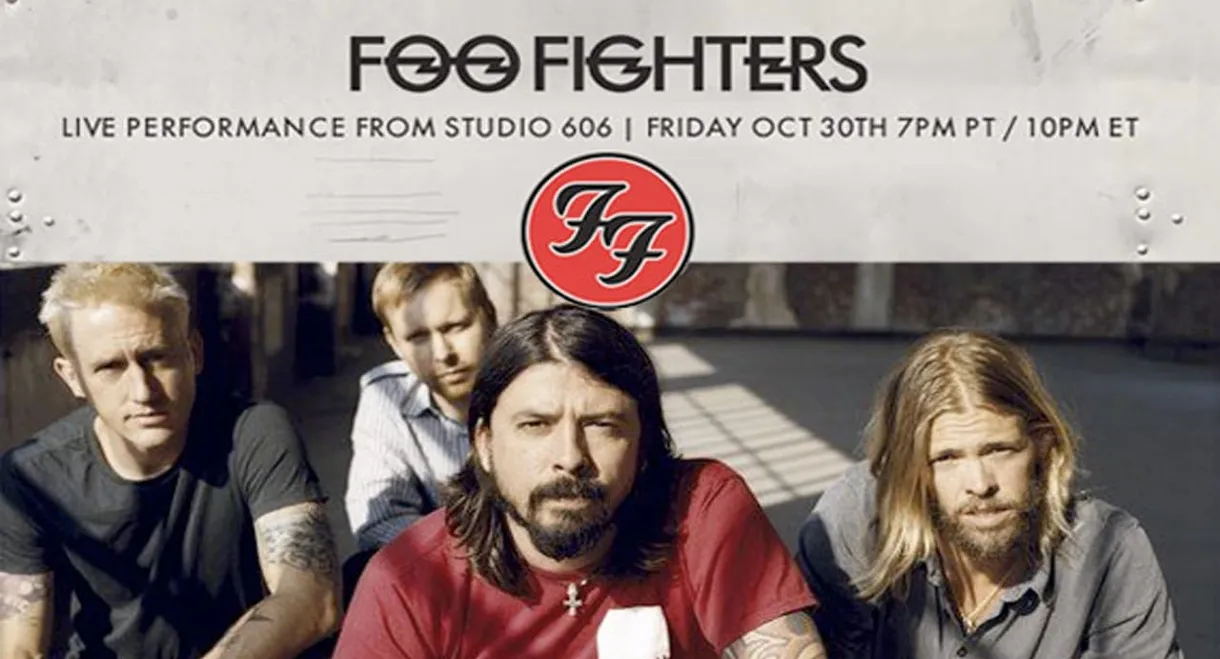 Foo Fighters - Live Performance from Studio 606