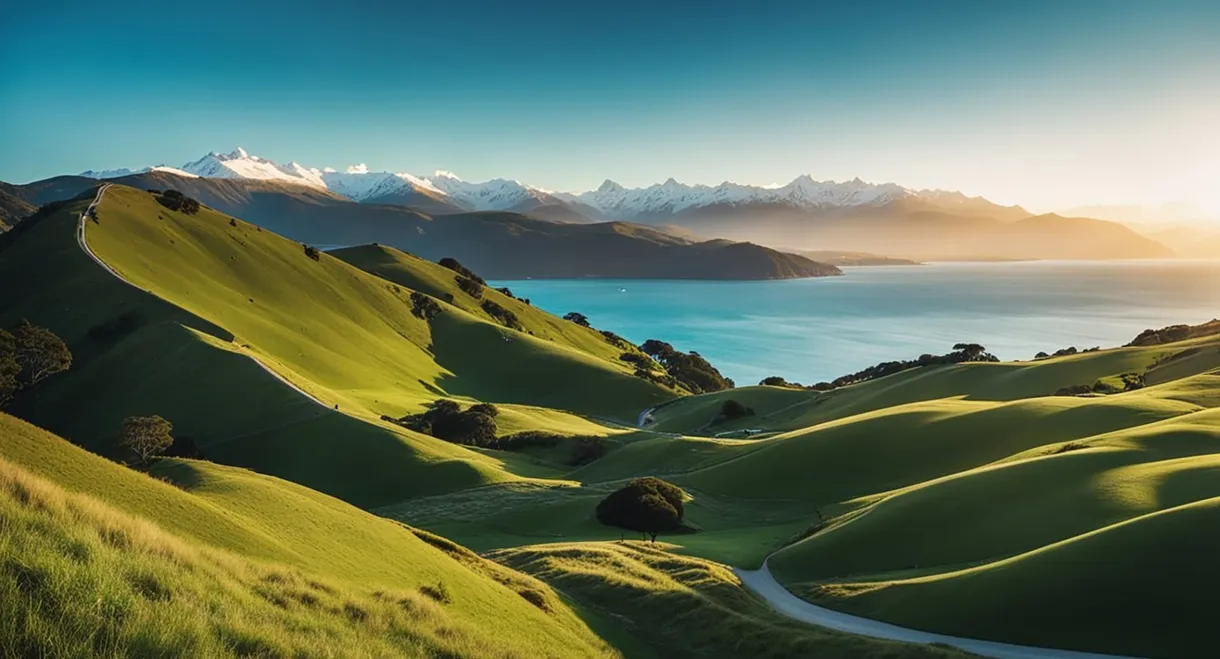 New Zealand: Earth's Mythical Islands