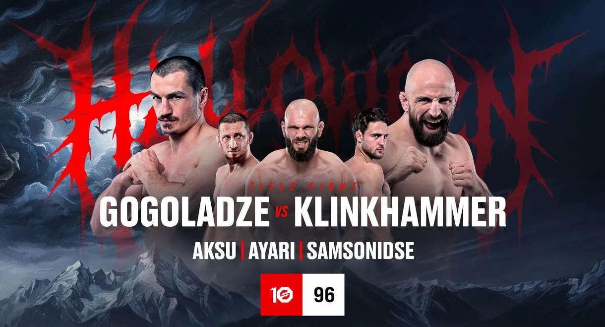 OKTAGON 96:  Gogoladze vs. Klinkhammer