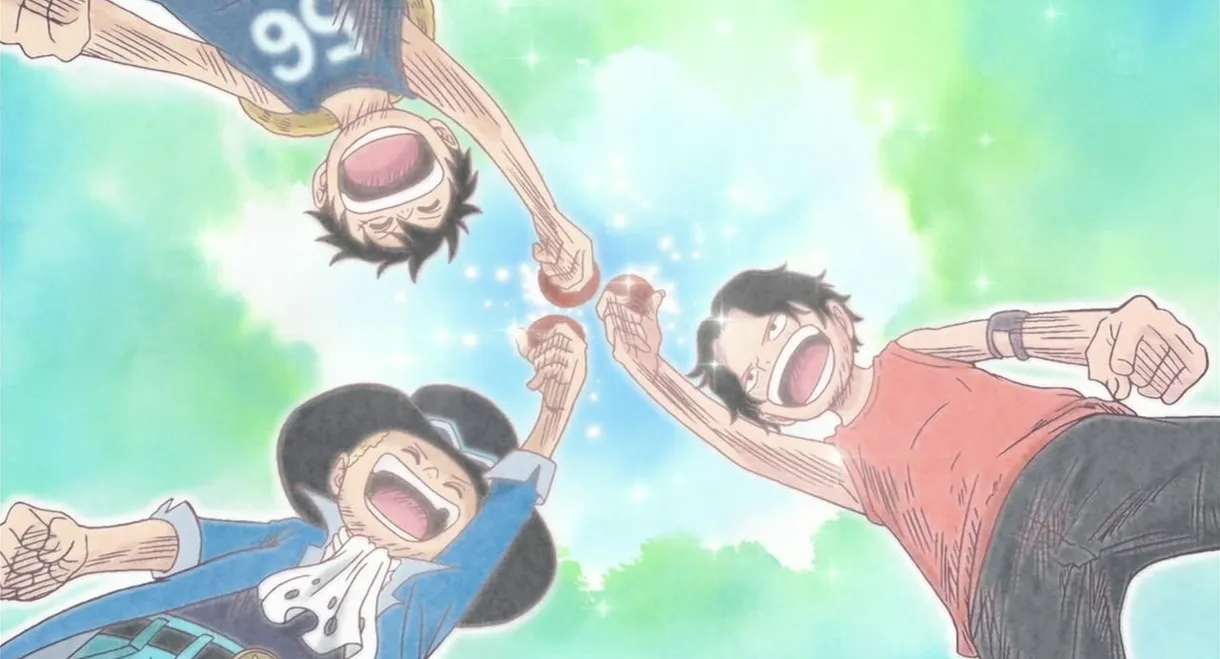 Episode of Sabo: The Three Brothers' Bond - The Miraculous Reunion