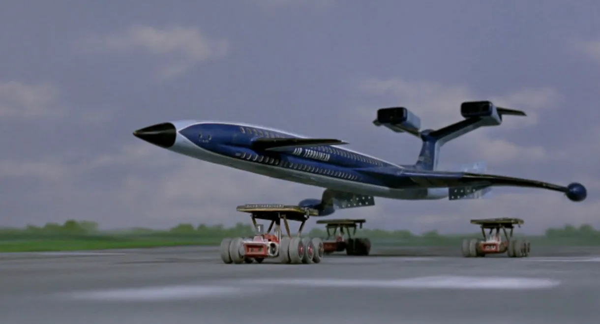 Thunderbirds: Trapped in the Sky