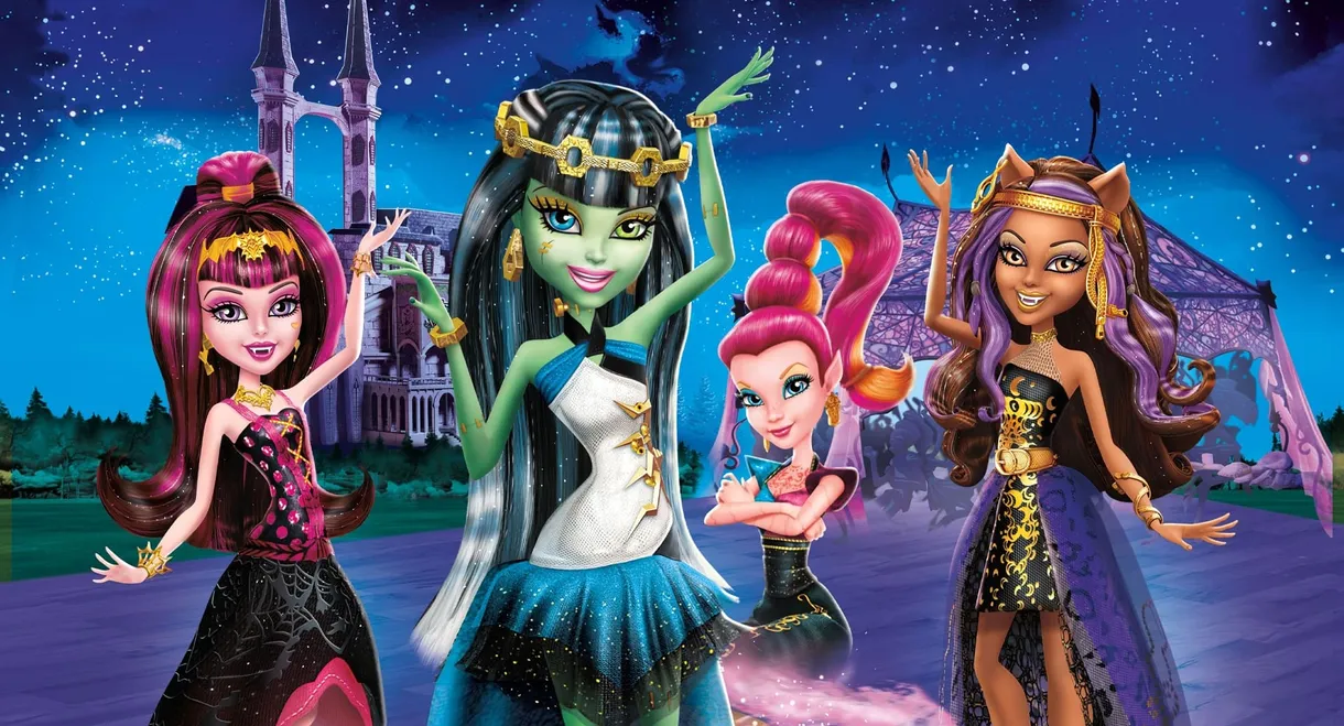 Monster High: 13 Wishes