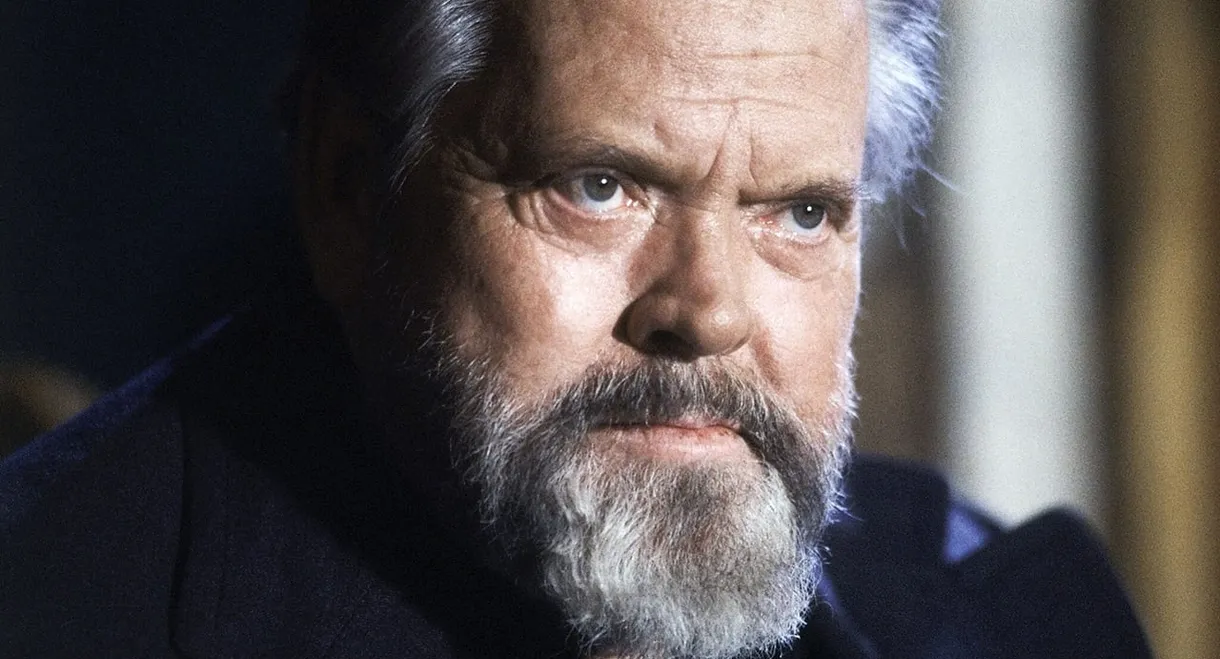 Orson Welles at the Cinémathèque Française