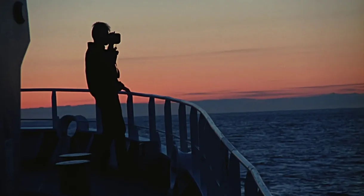 At Sea
