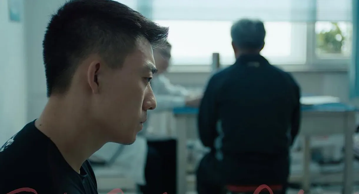 一个拳手