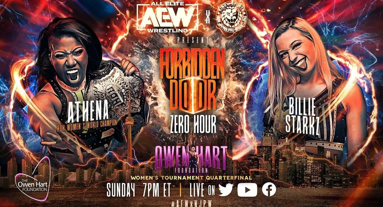 AEW x NJPW Present Forbidden Door: Zero Hour - Pre-Show